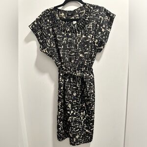 NWOT Dress with Cut Out Details
